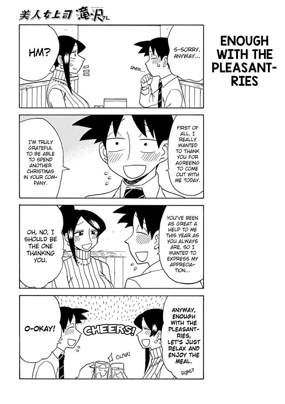 Read Bijin Onna Joushi Takizawa-san Manga Online