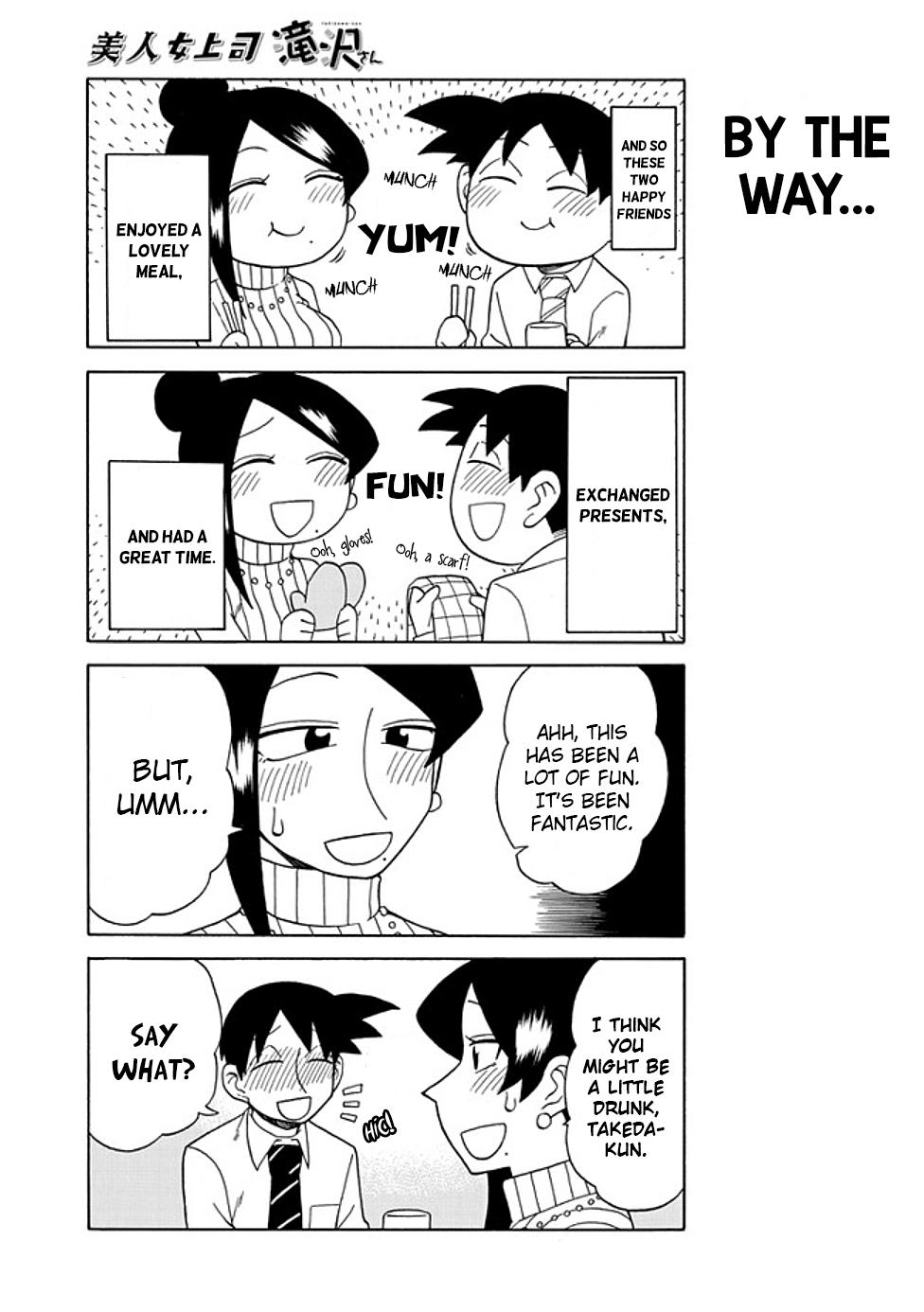 Read Bijin Onna Joushi Takizawa-san Manga Online