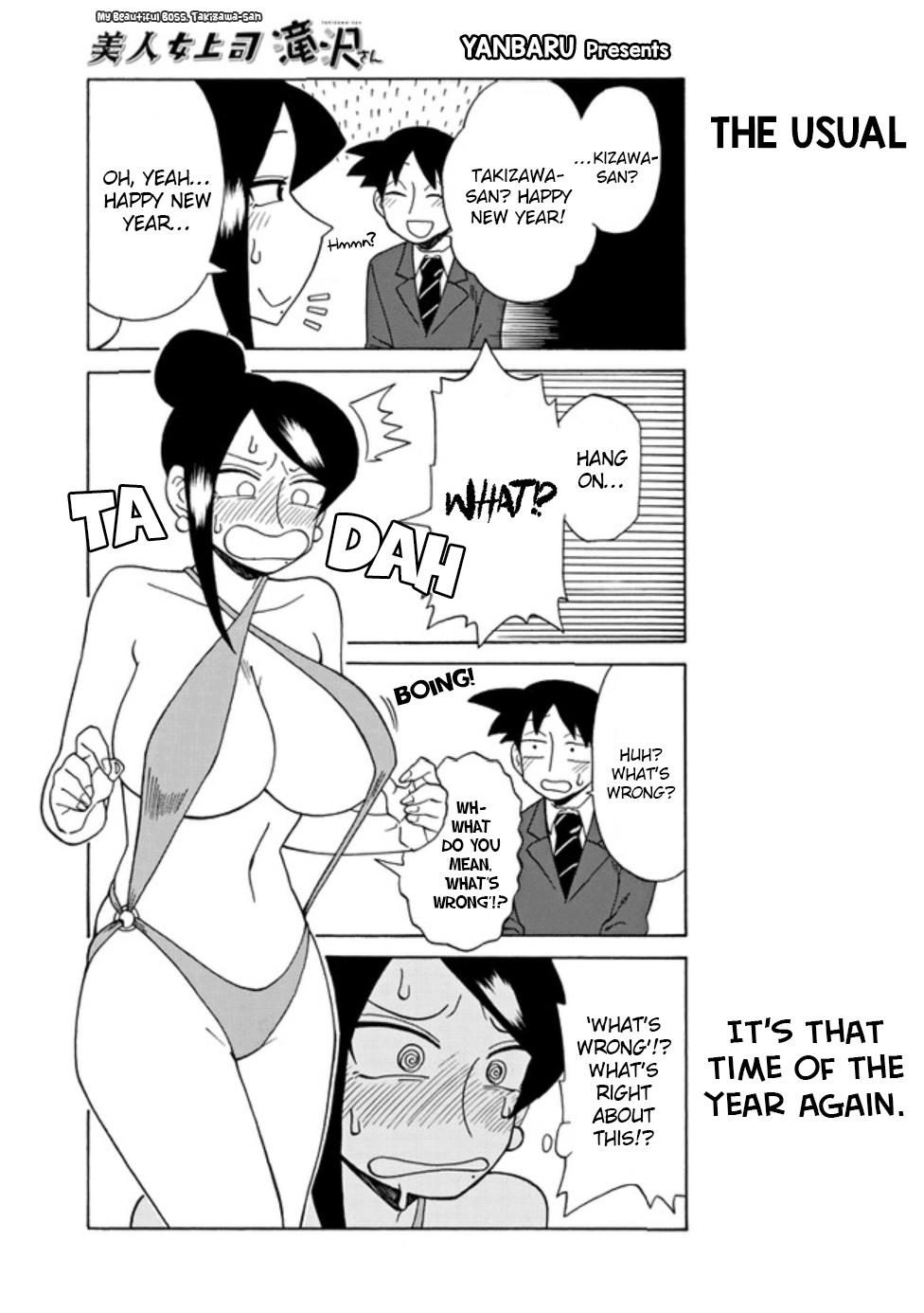 Read Bijin Onna Joushi Takizawa-san Manga Online