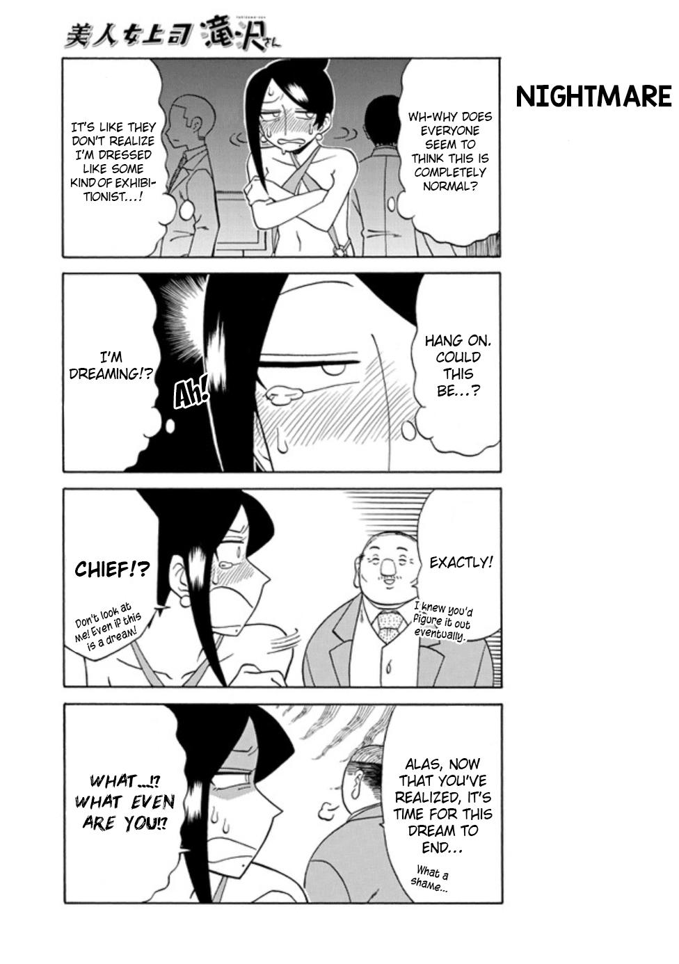 Read Bijin Onna Joushi Takizawa-san Manga Online