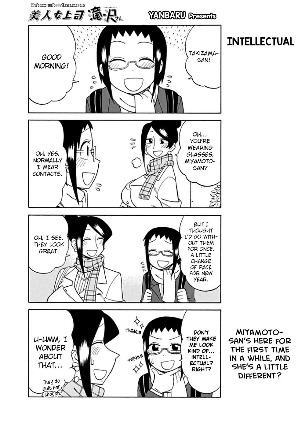 Read Bijin Onna Joushi Takizawa-san Manga Online