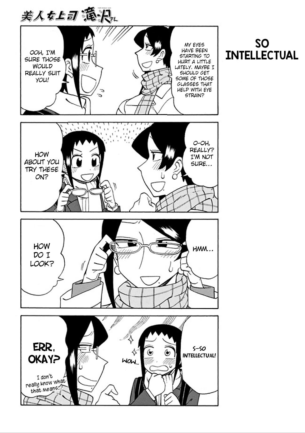 Read Bijin Onna Joushi Takizawa-san Manga Online