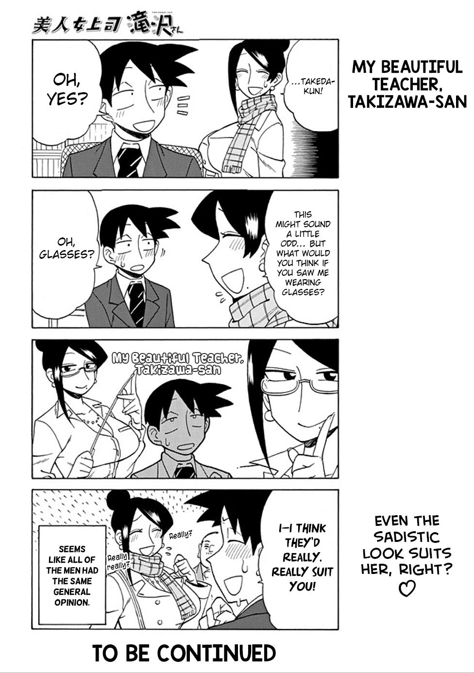 Read Bijin Onna Joushi Takizawa-san Manga Online