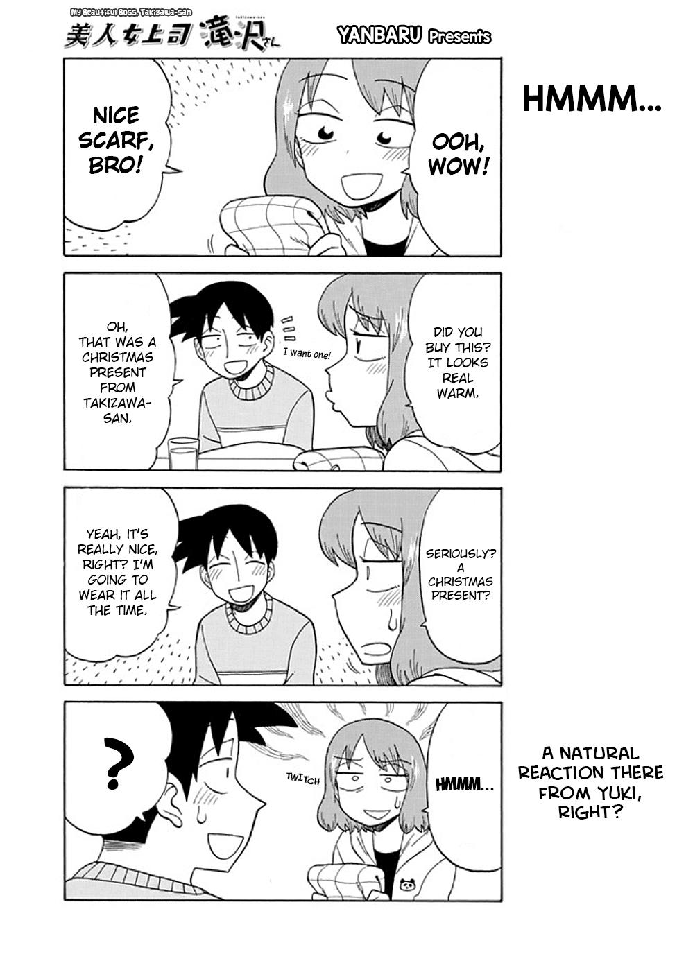 Read Bijin Onna Joushi Takizawa-san Manga Online