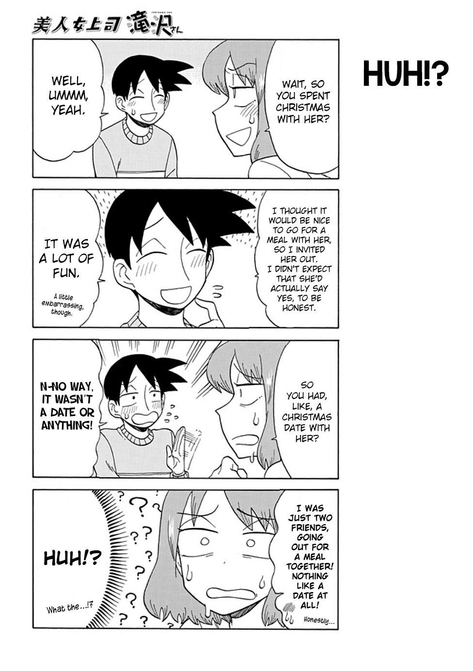 Read Bijin Onna Joushi Takizawa-san Manga Online