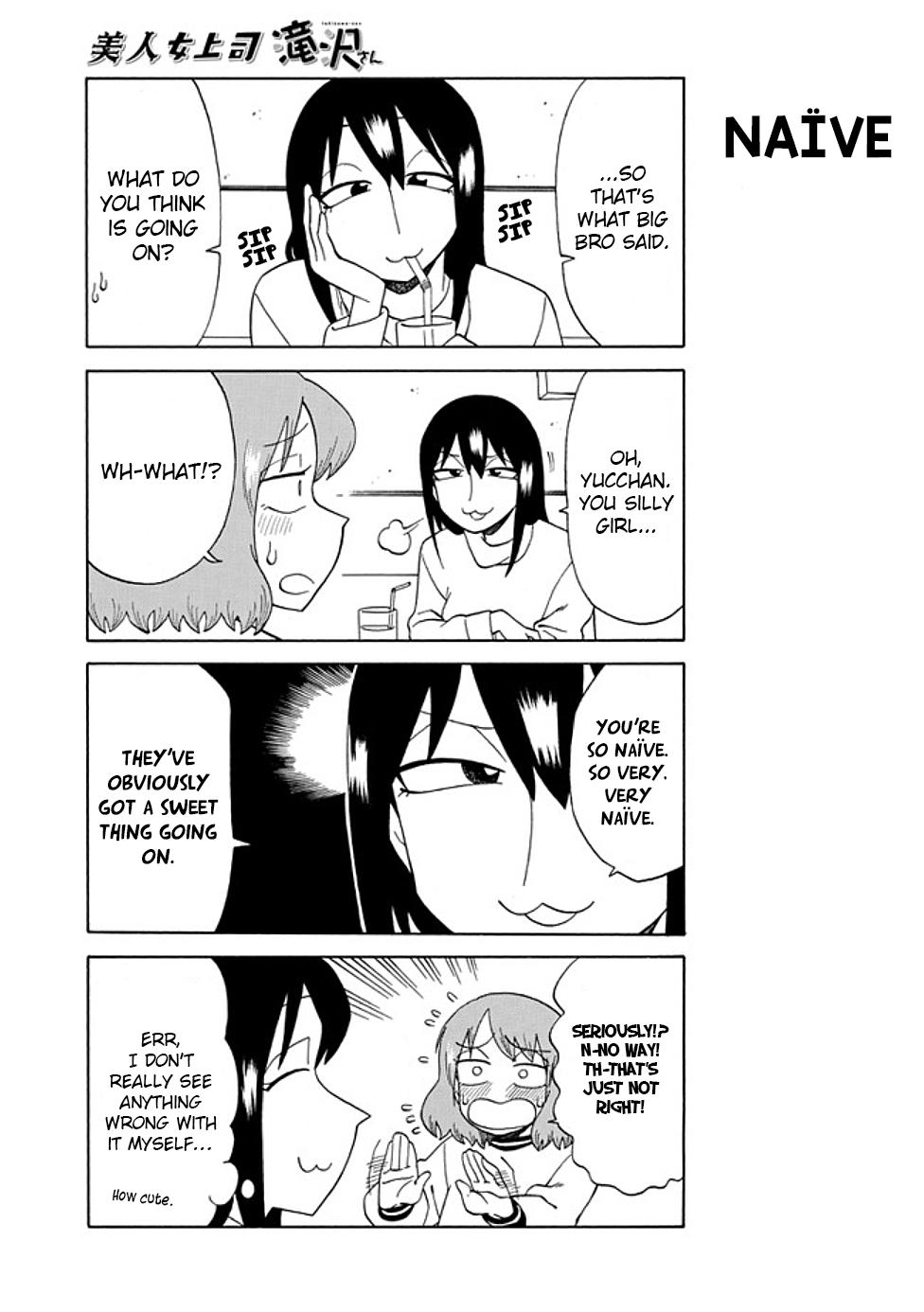 Read Bijin Onna Joushi Takizawa-san Manga Online