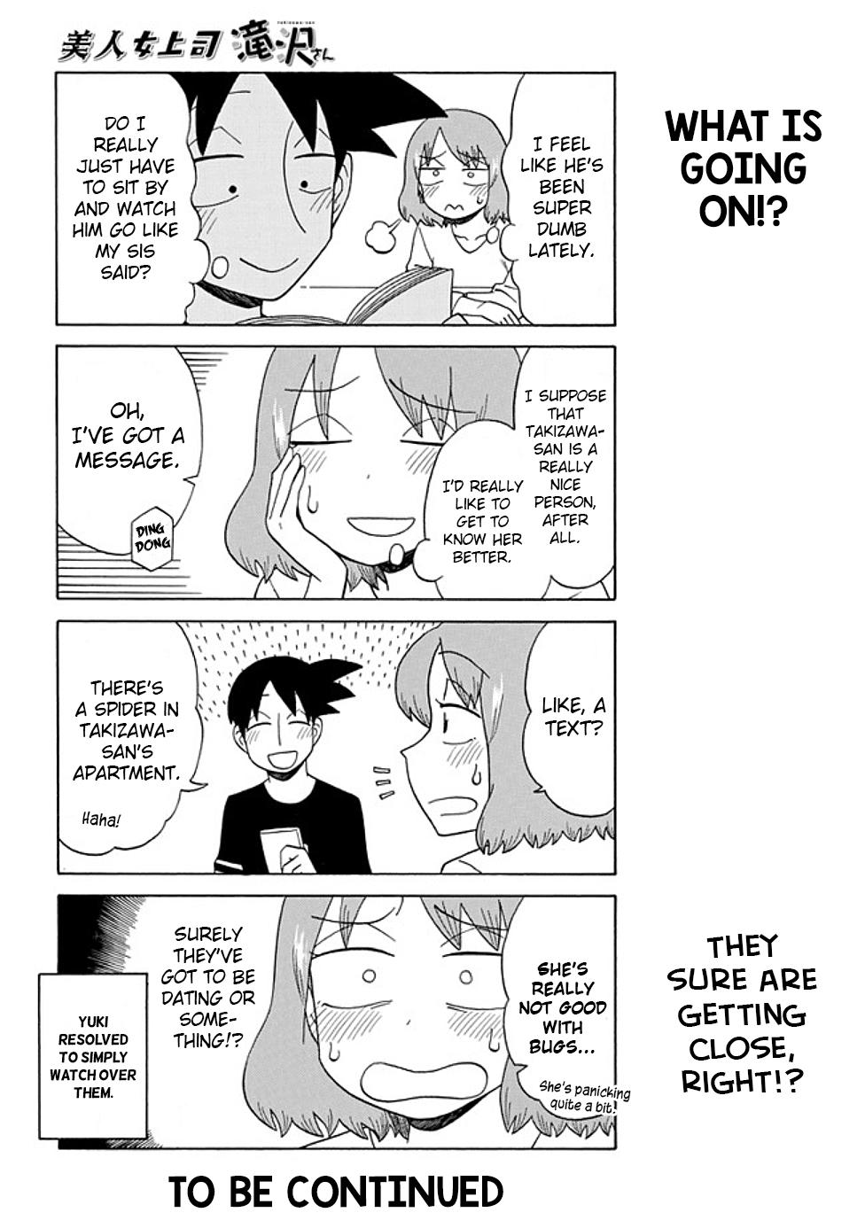 Read Bijin Onna Joushi Takizawa-san Manga Online