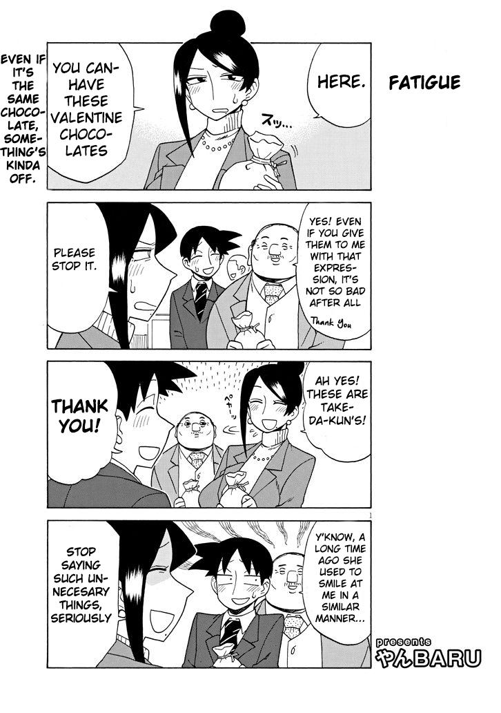 Read Bijin Onna Joushi Takizawa-san Manga Online