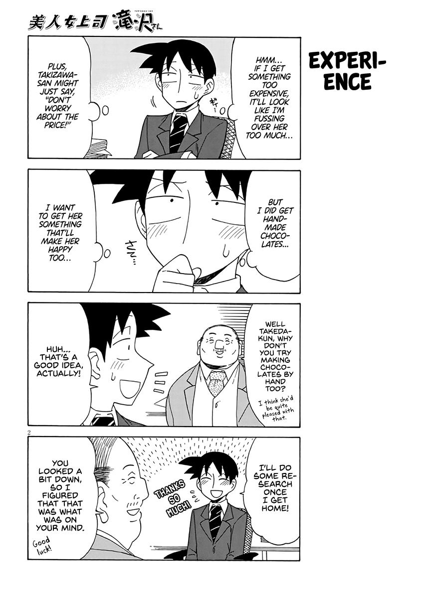 Read Bijin Onna Joushi Takizawa-san Manga Online