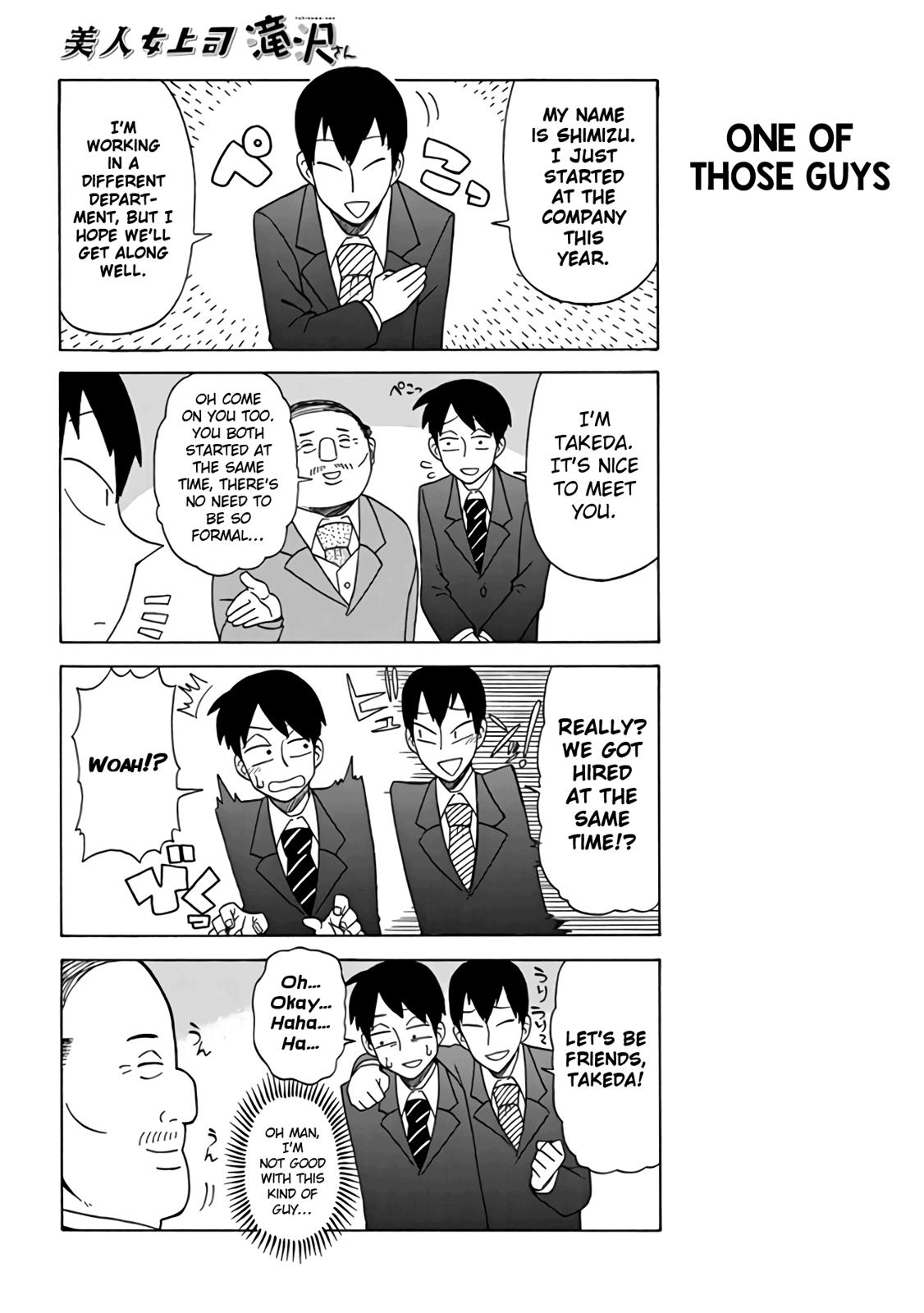 Read Bijin Onna Joushi Takizawa-san Manga Online