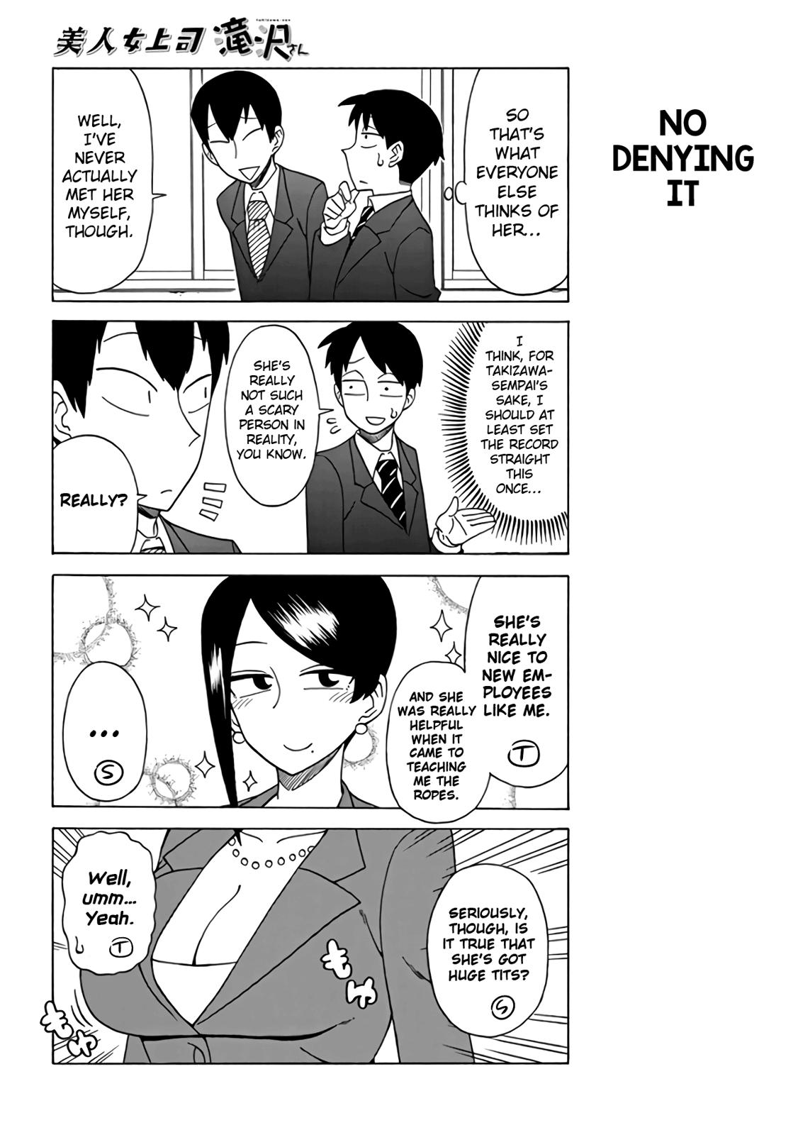Read Bijin Onna Joushi Takizawa-san Manga Online