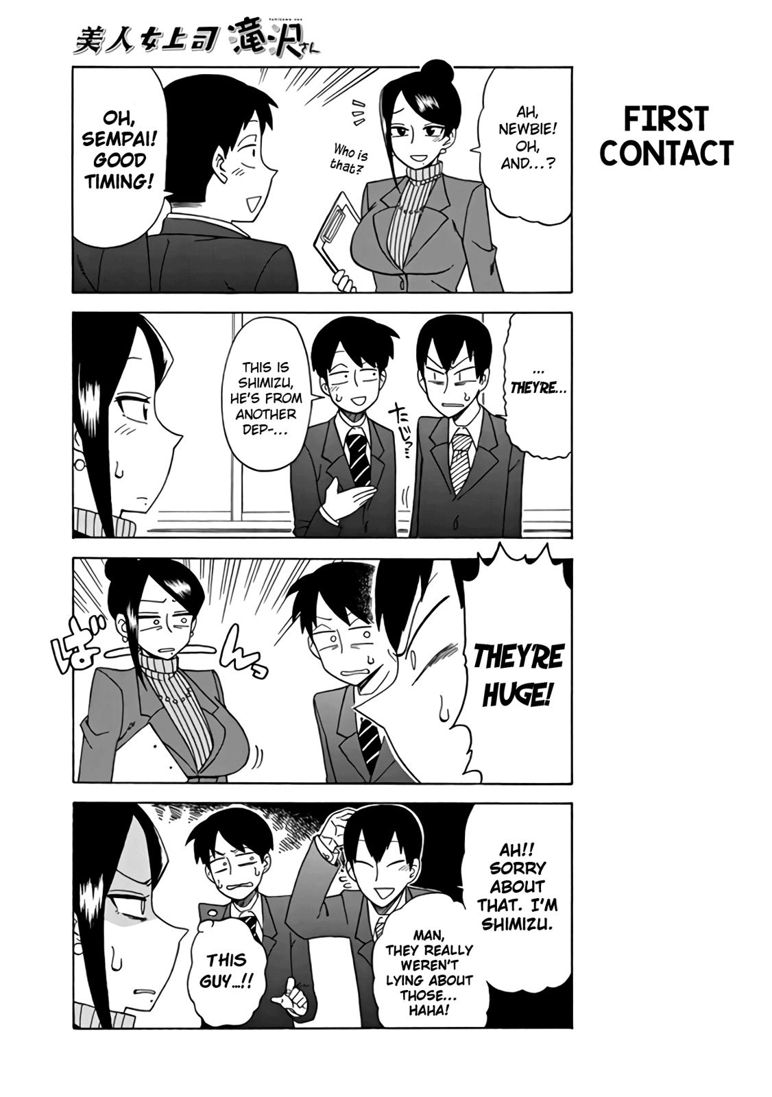 Read Bijin Onna Joushi Takizawa-san Manga Online