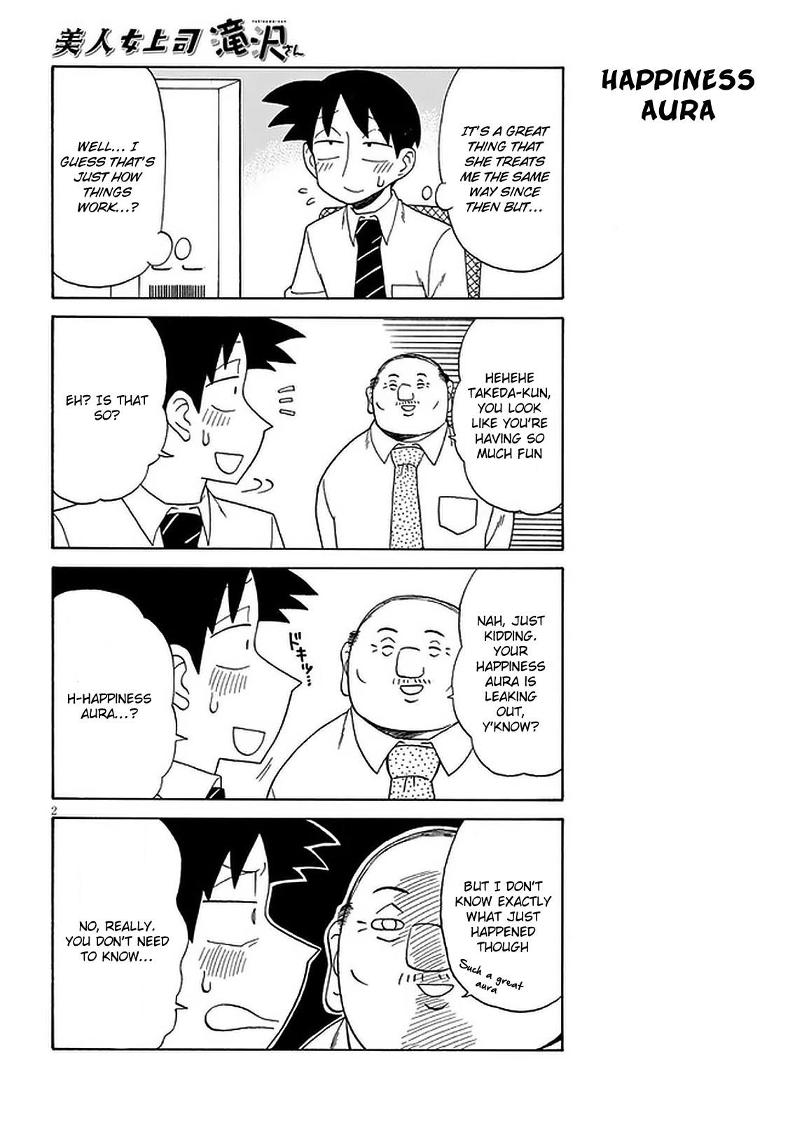 Read Bijin Onna Joushi Takizawa-san Manga Online