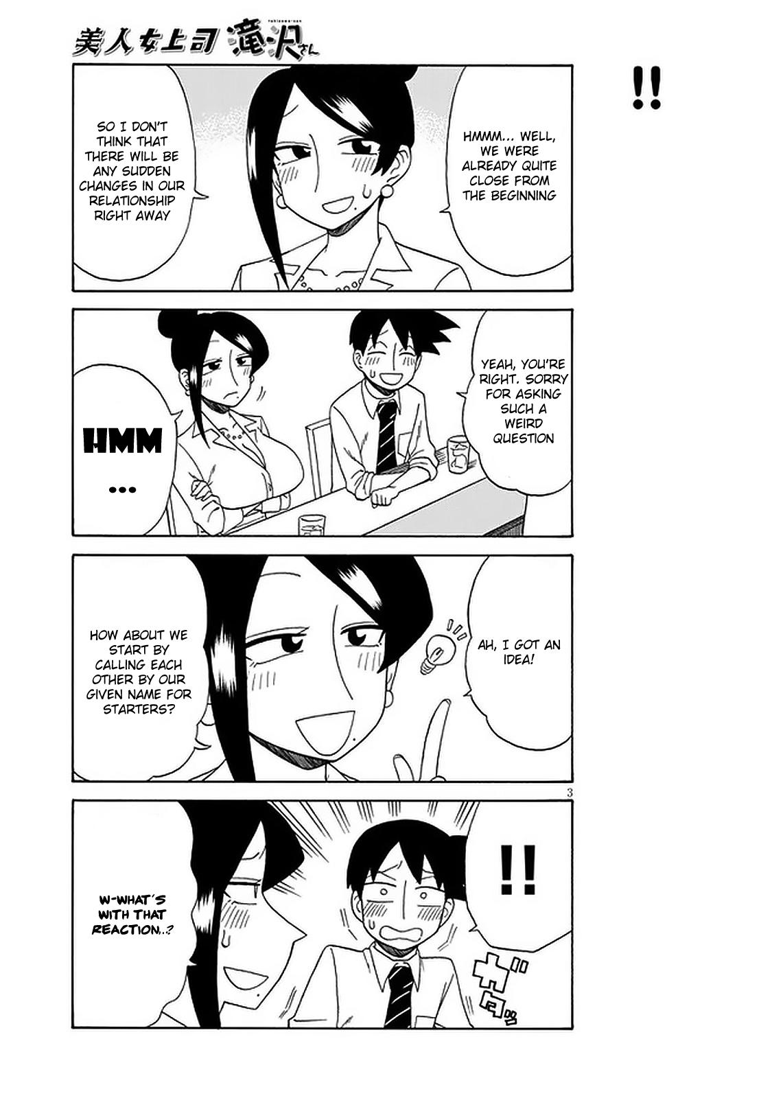 Read Bijin Onna Joushi Takizawa-san Manga Online