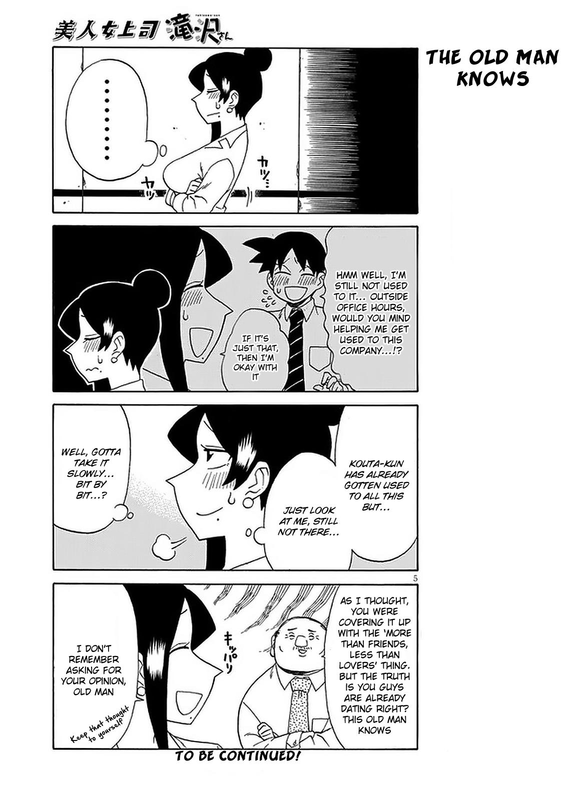 Read Bijin Onna Joushi Takizawa-san Manga Online