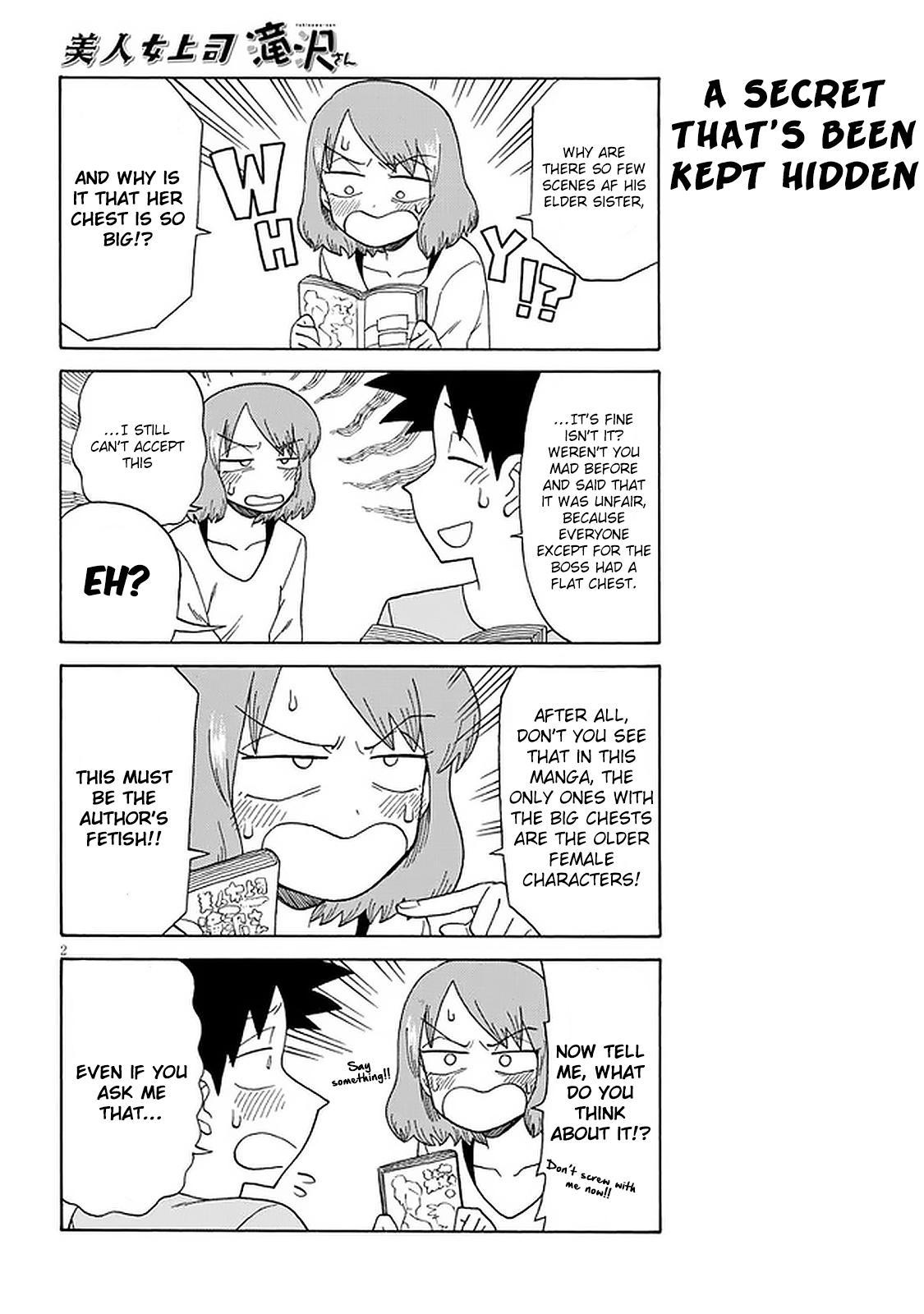 Read Bijin Onna Joushi Takizawa-san Manga Online