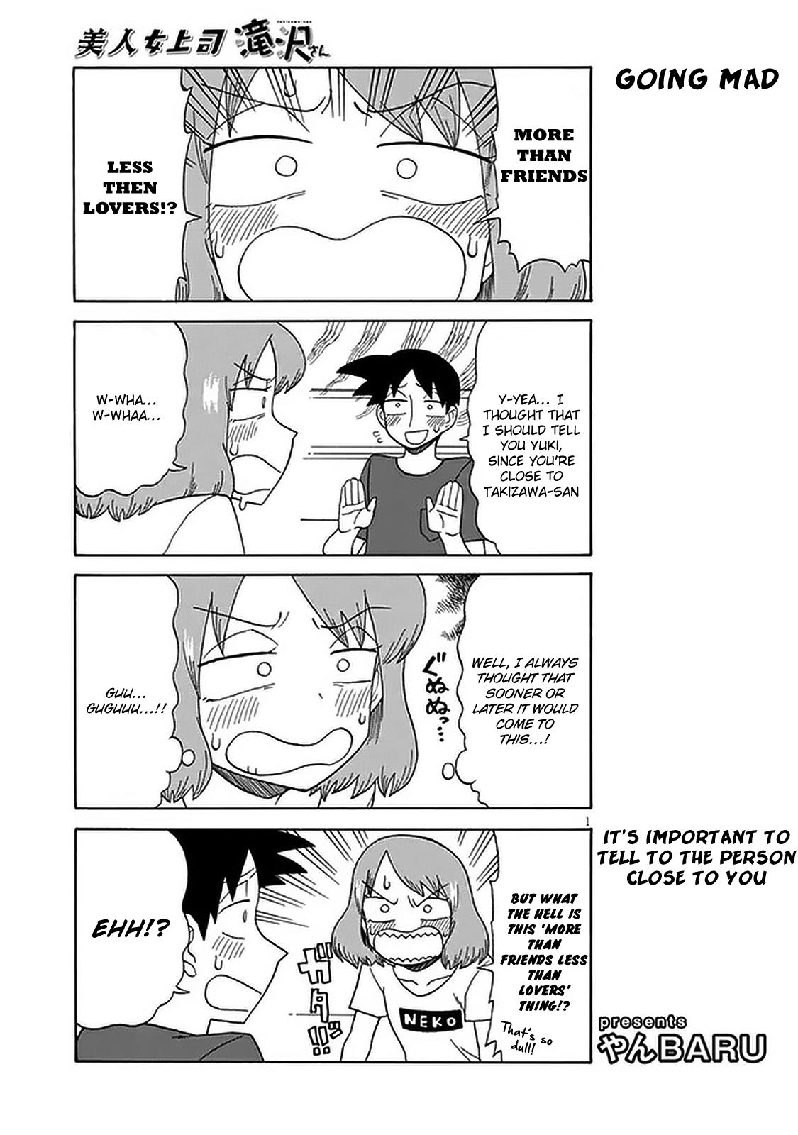 Read Bijin Onna Joushi Takizawa-san Manga Online