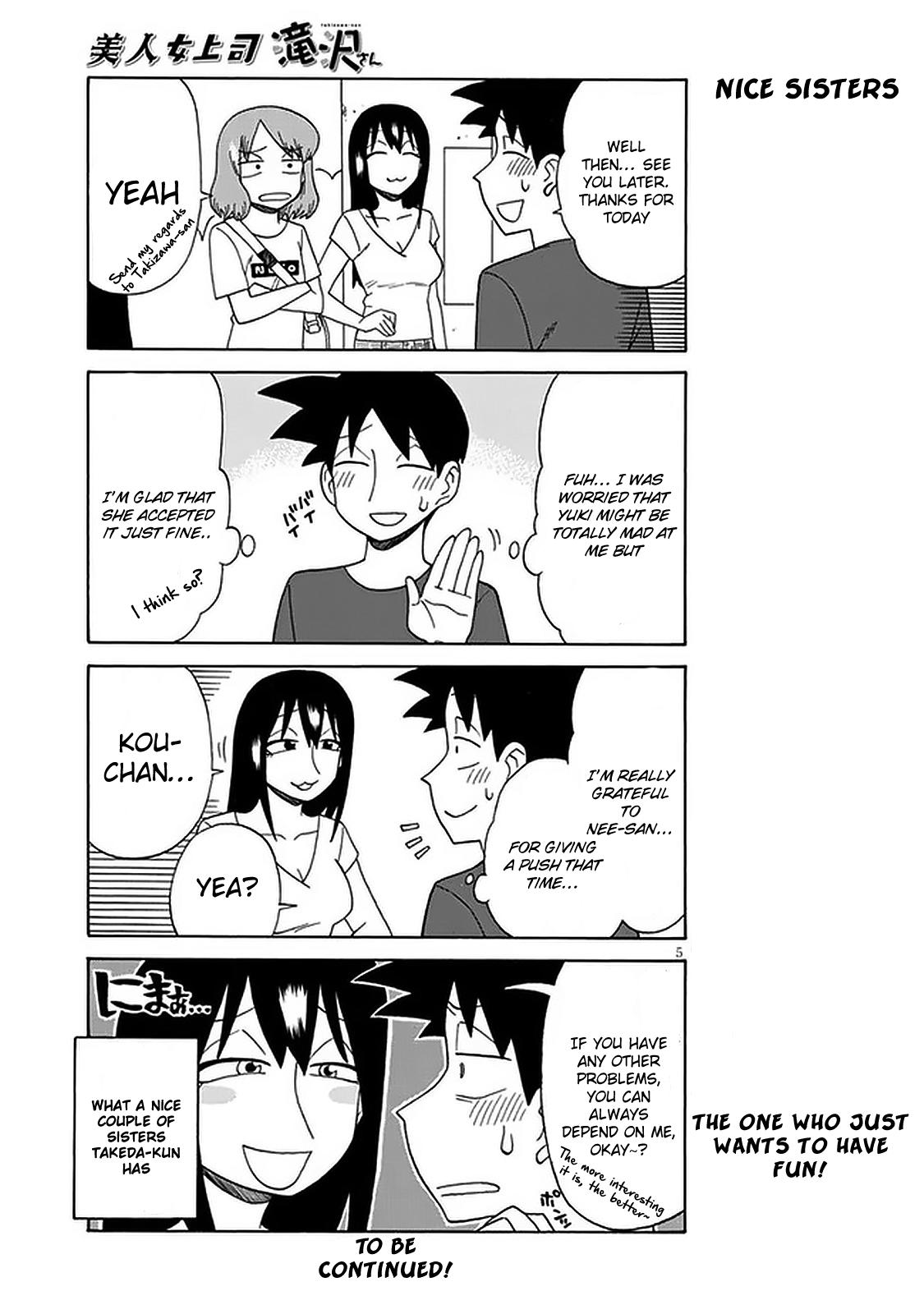 Read Bijin Onna Joushi Takizawa-san Manga Online