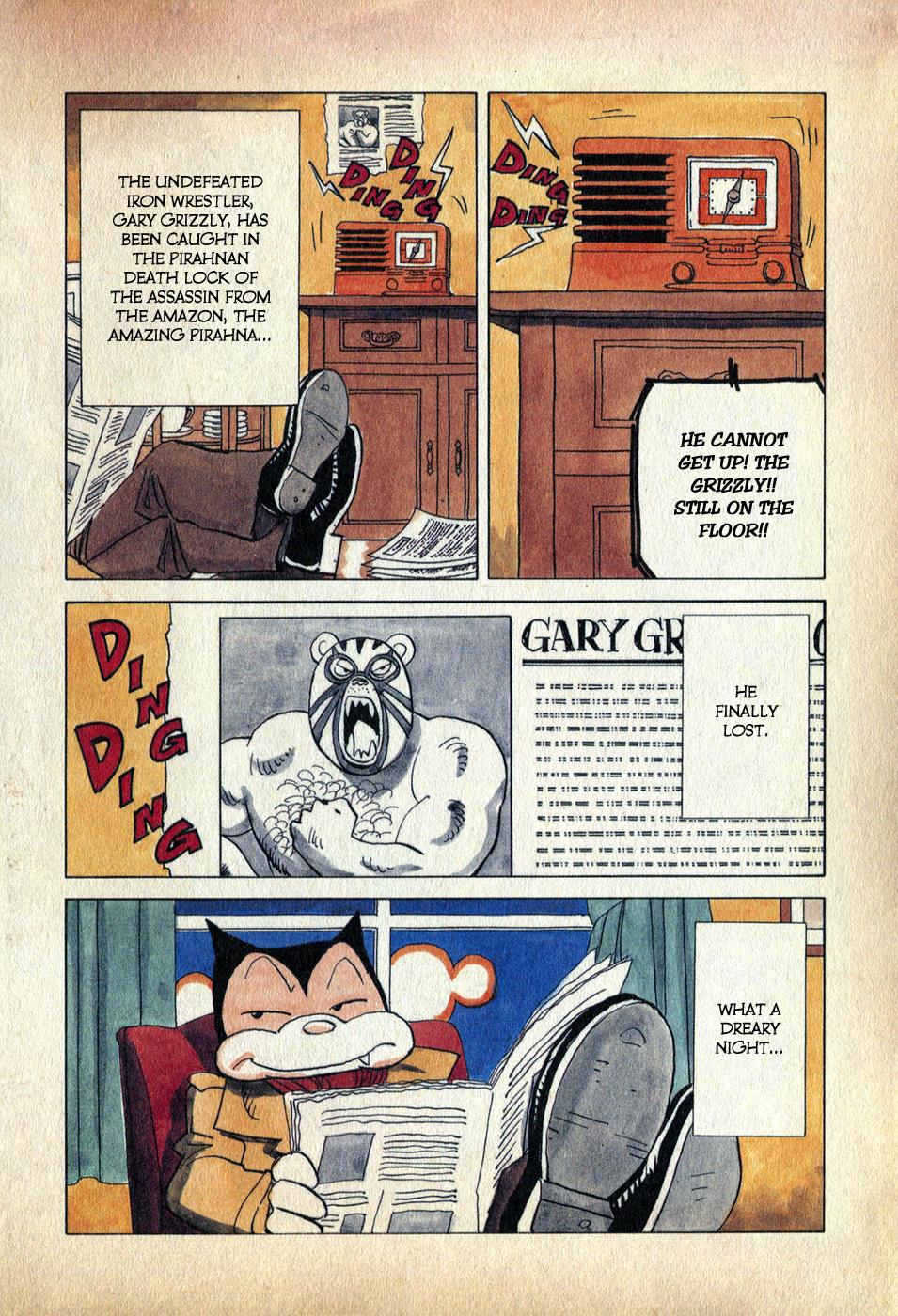 Read Billy Bat Manga Online