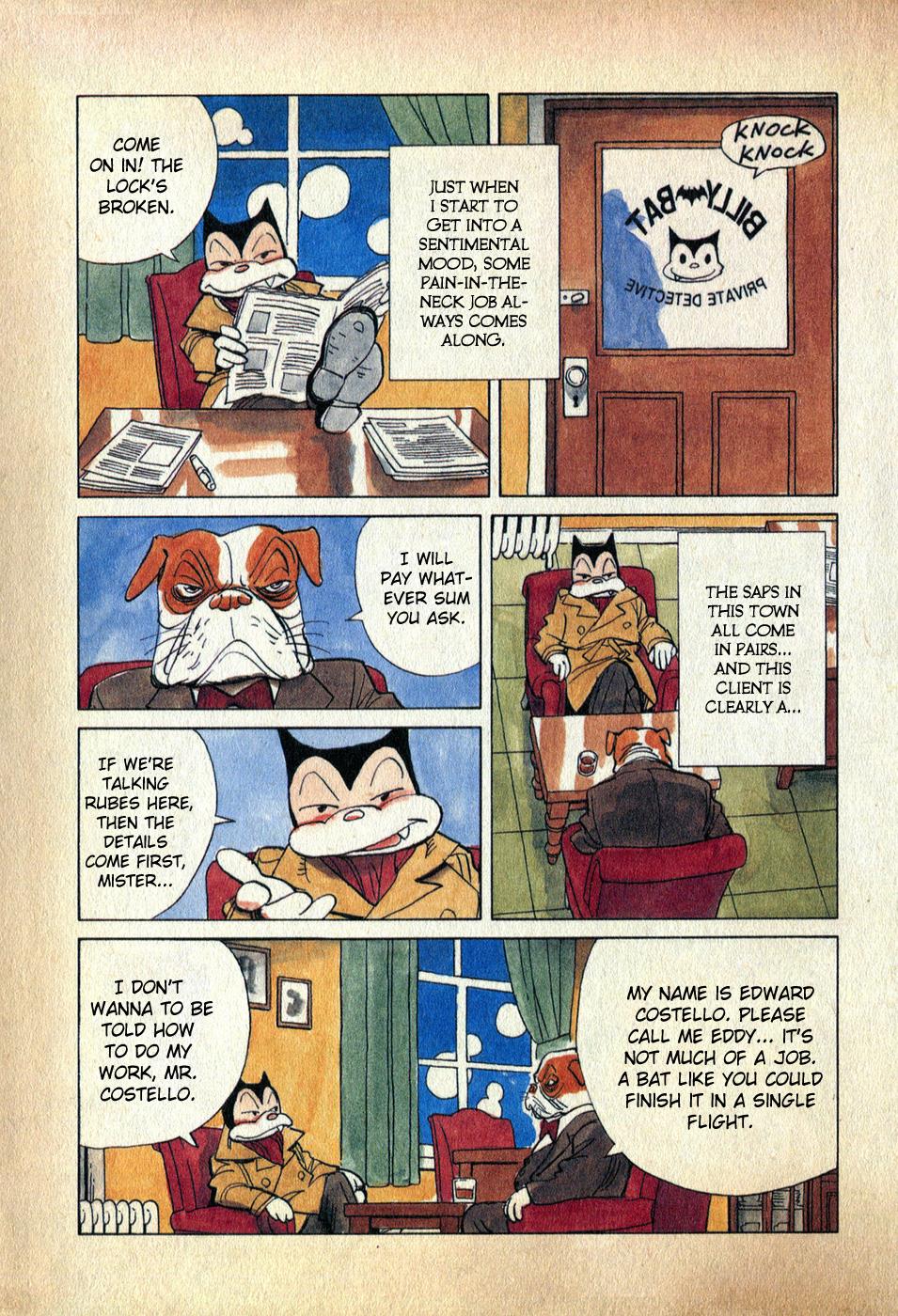 Read Billy Bat Manga Online