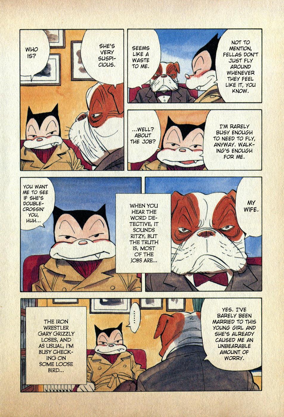 Read Billy Bat Manga Online