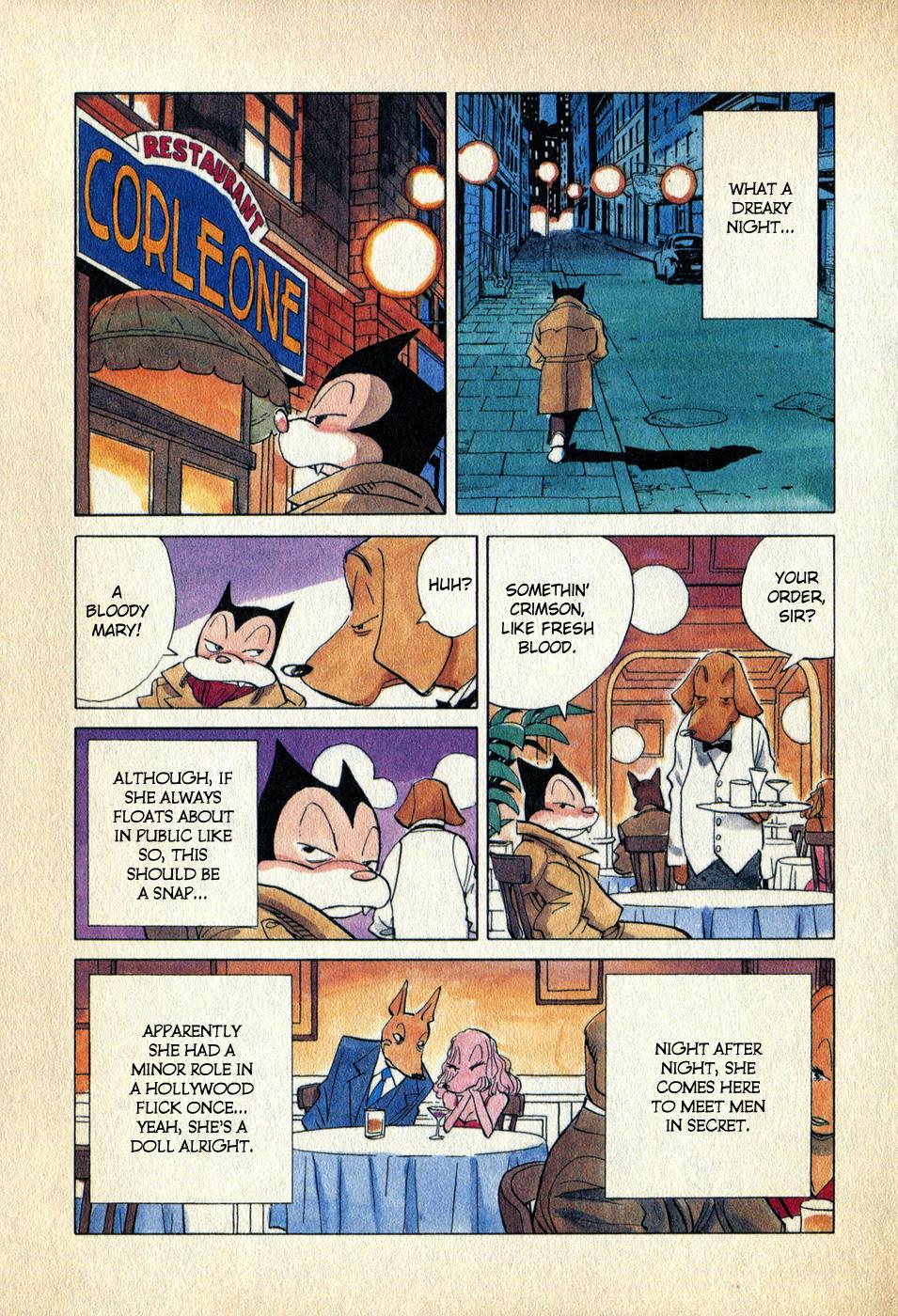 Read Billy Bat Manga Online