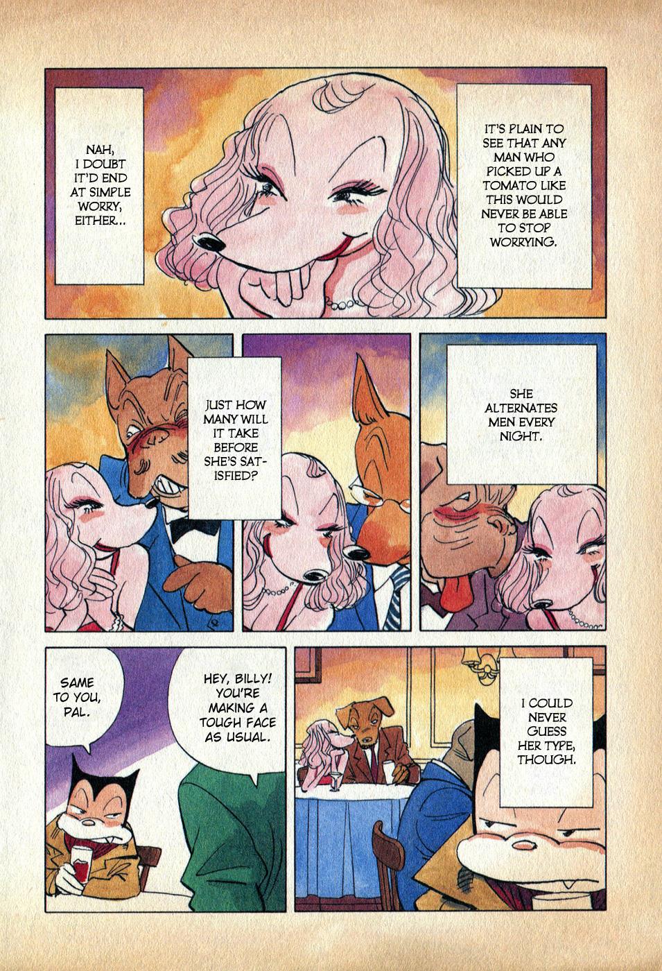 Read Billy Bat Manga Online