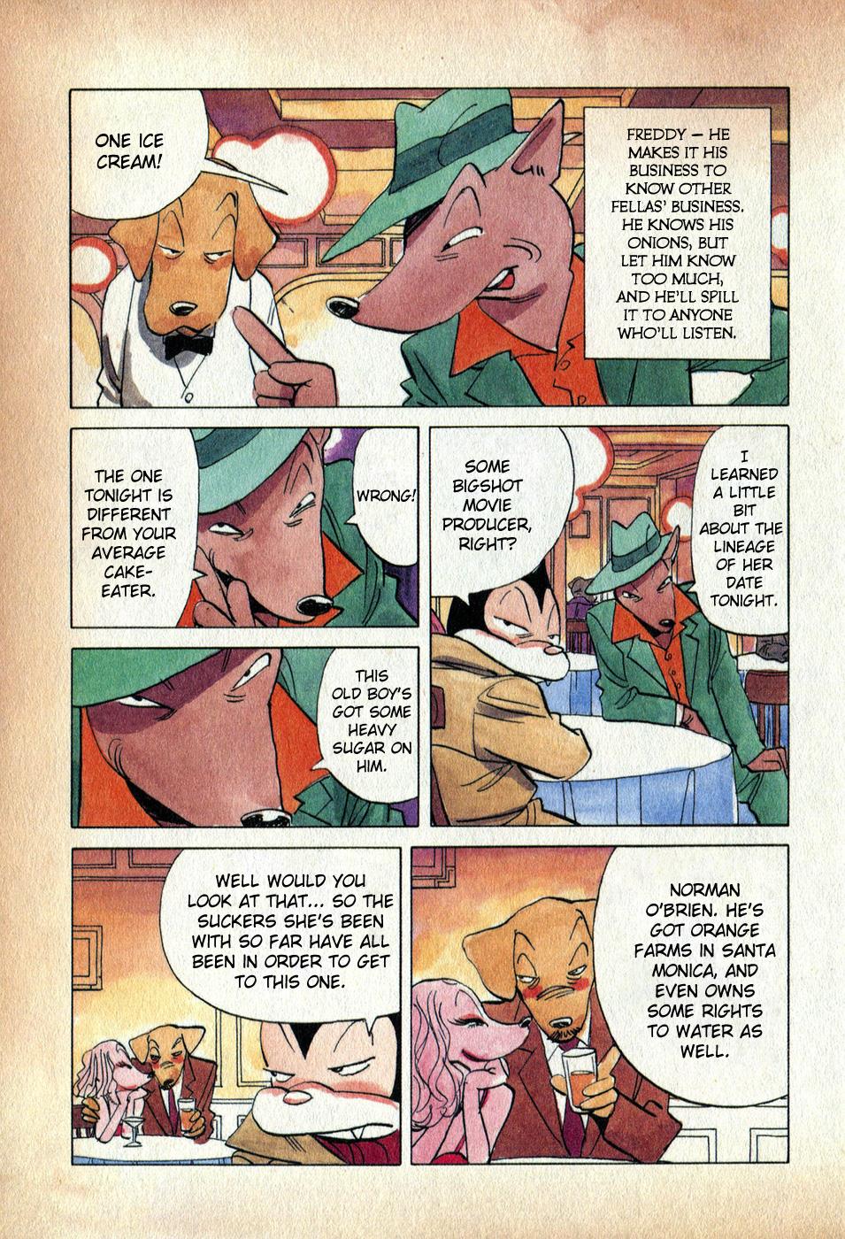 Read Billy Bat Manga Online