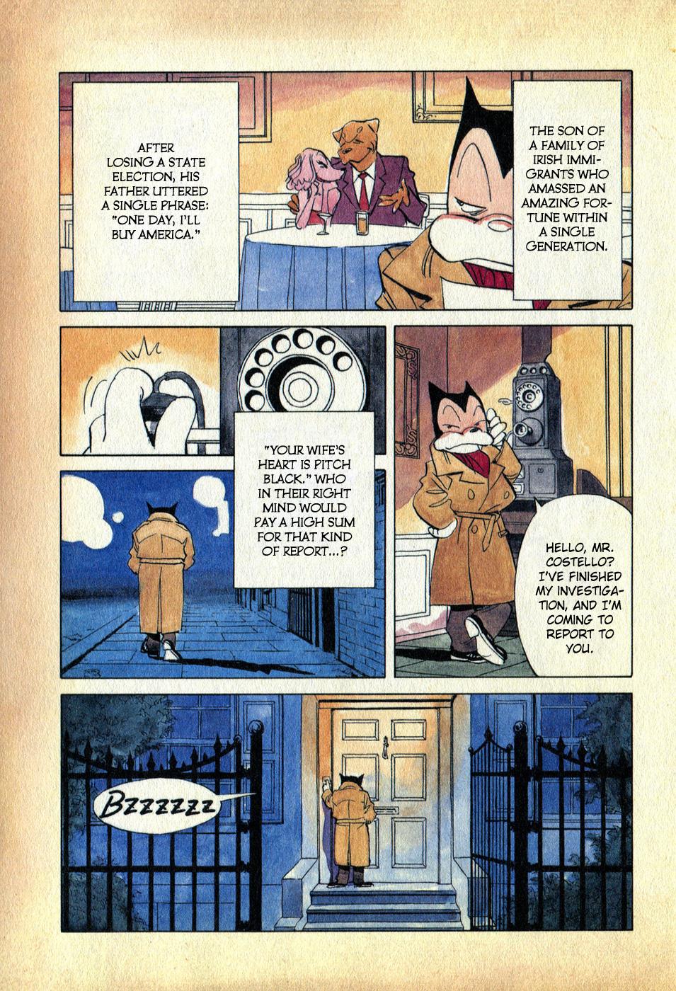 Read Billy Bat Manga Online
