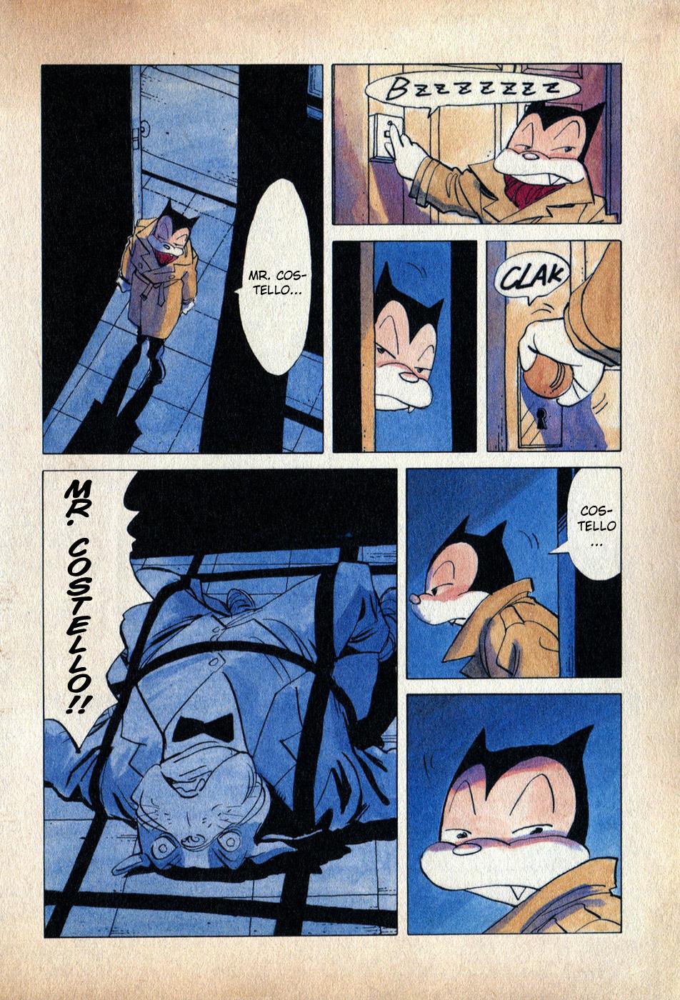 Read Billy Bat Manga Online