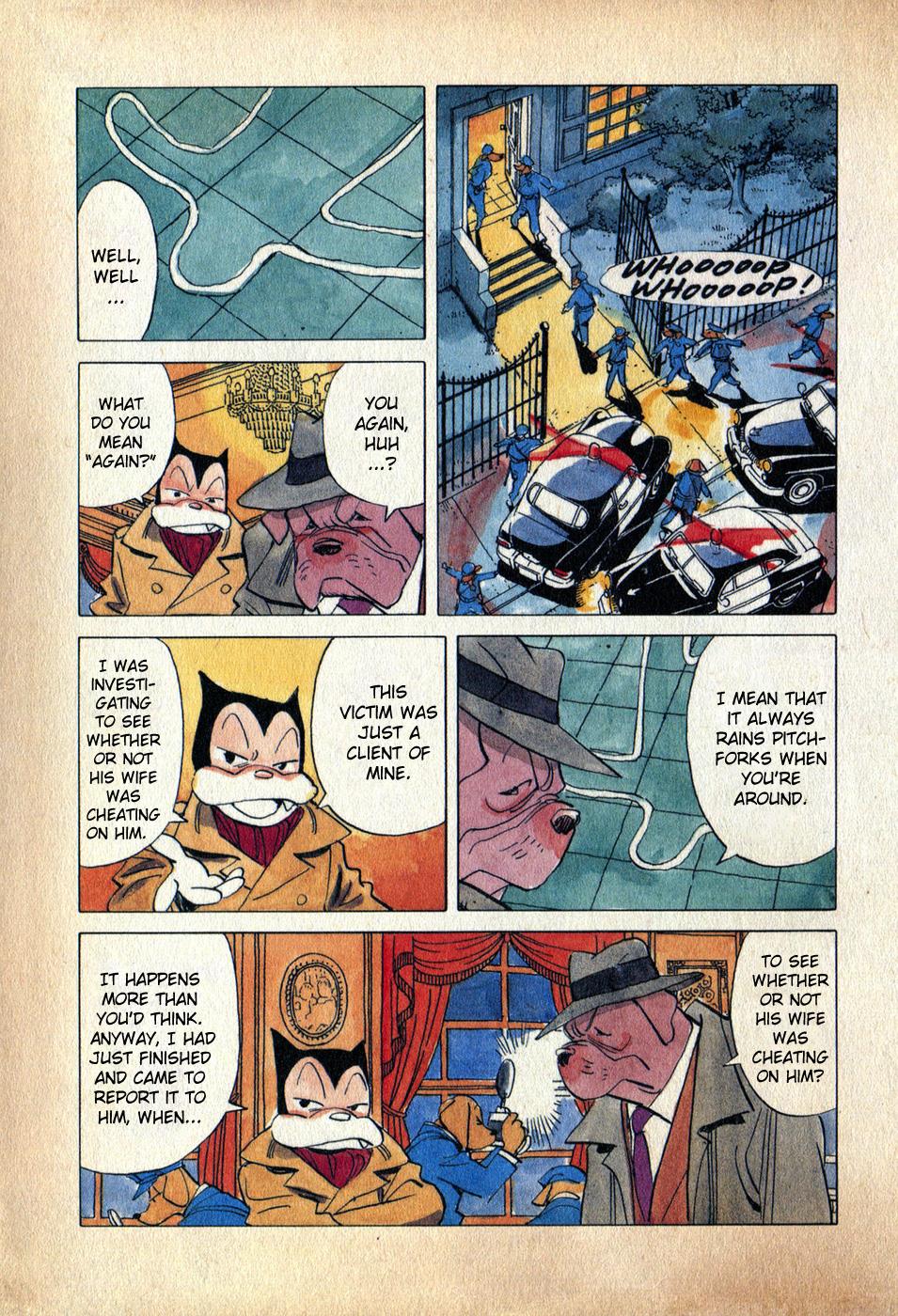 Read Billy Bat Manga Online