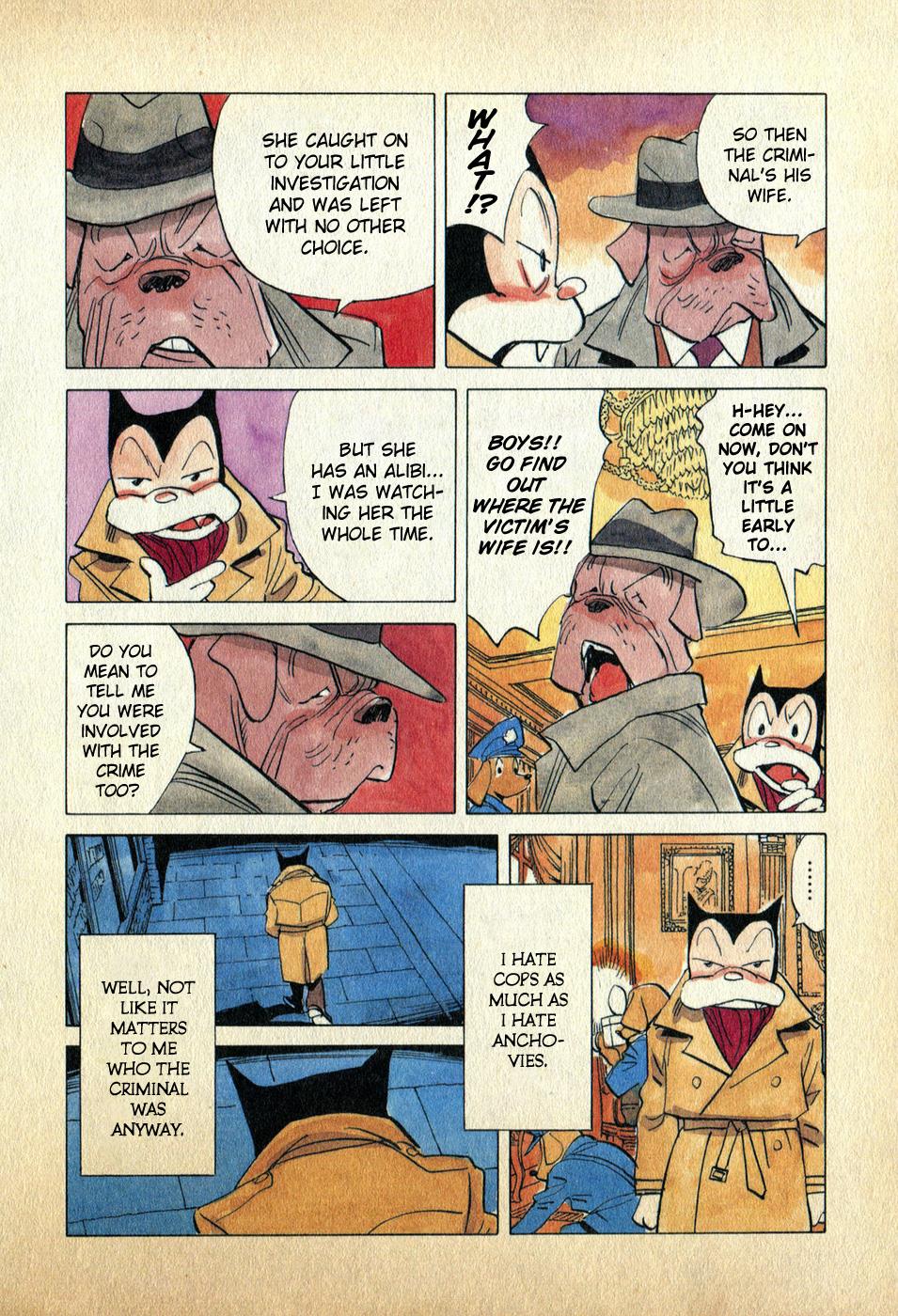 Read Billy Bat Manga Online