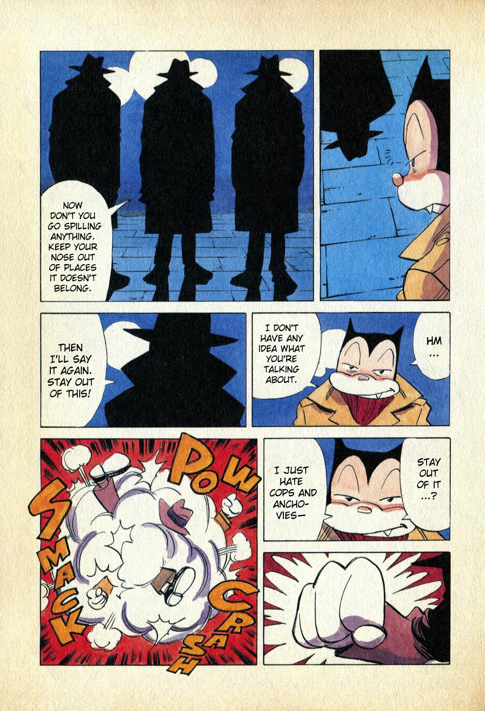 Read Billy Bat Manga Online