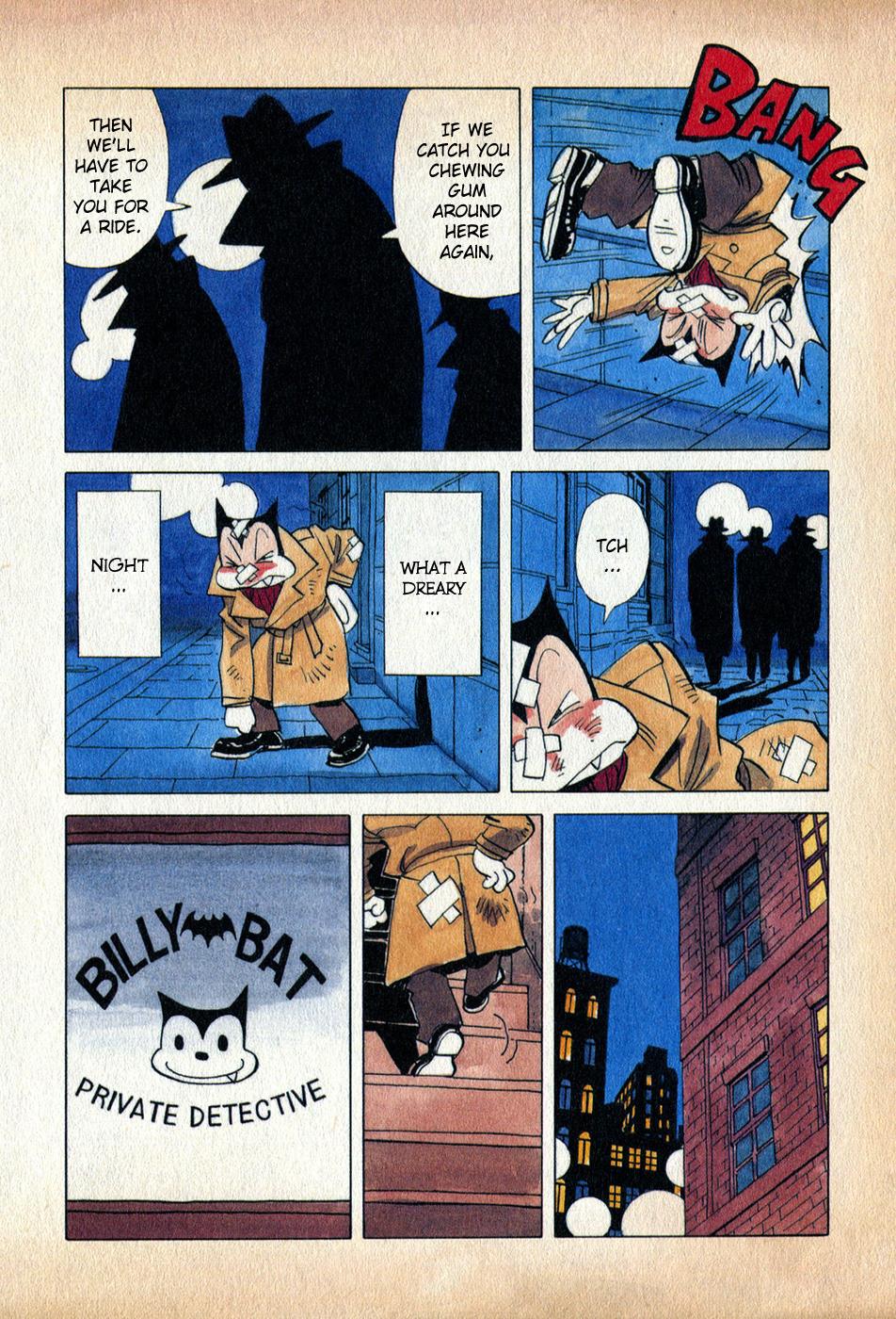 Read Billy Bat Manga Online