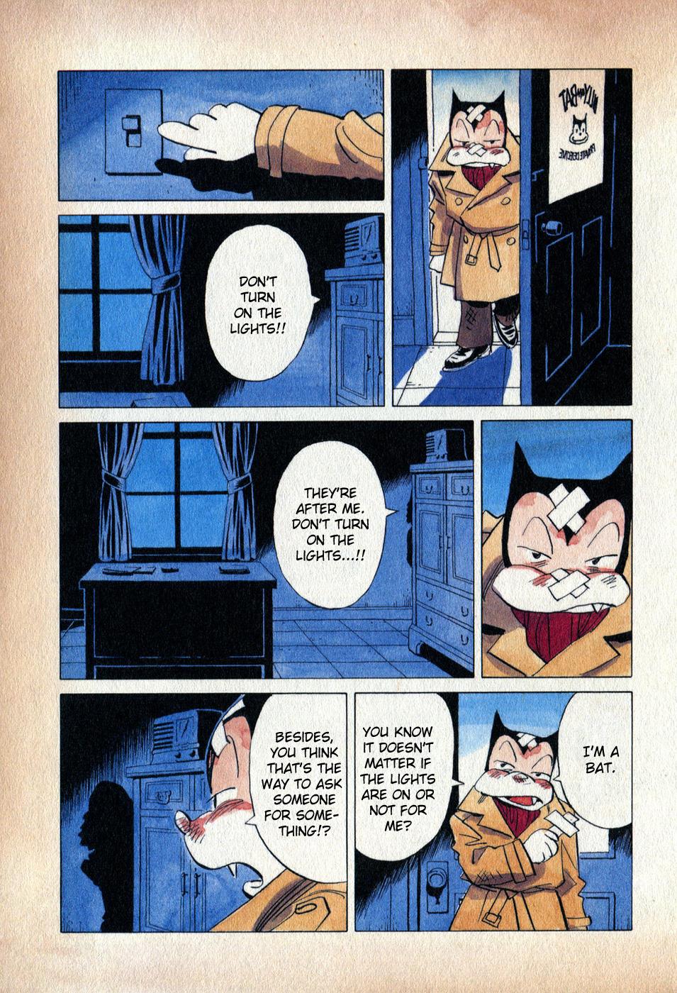Read Billy Bat Manga Online