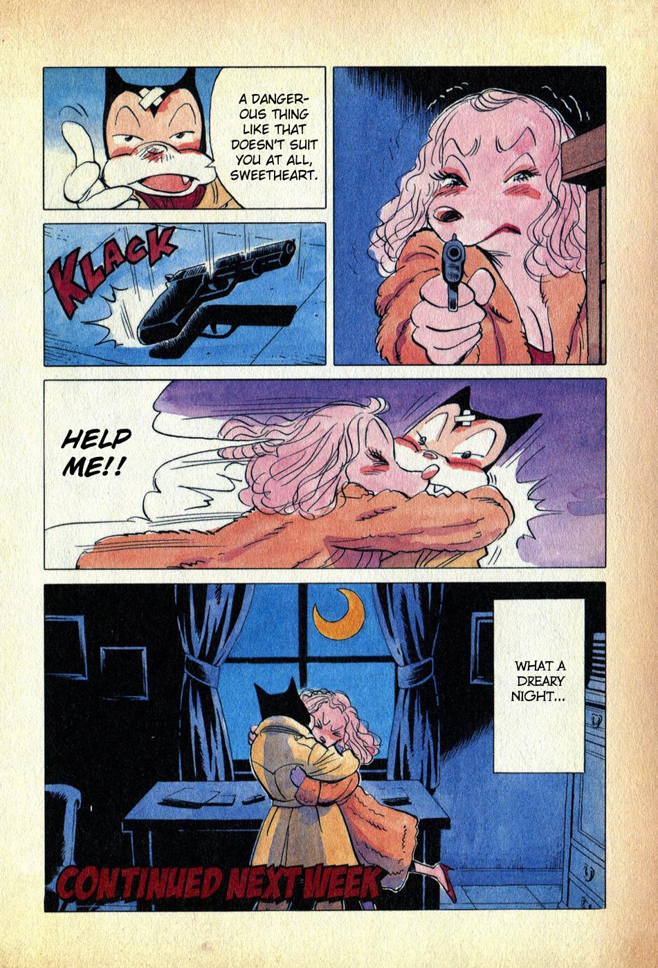 Read Billy Bat Manga Online