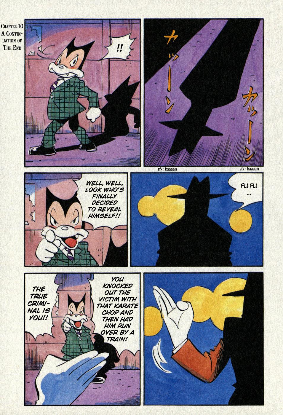 Read Billy Bat Manga Online