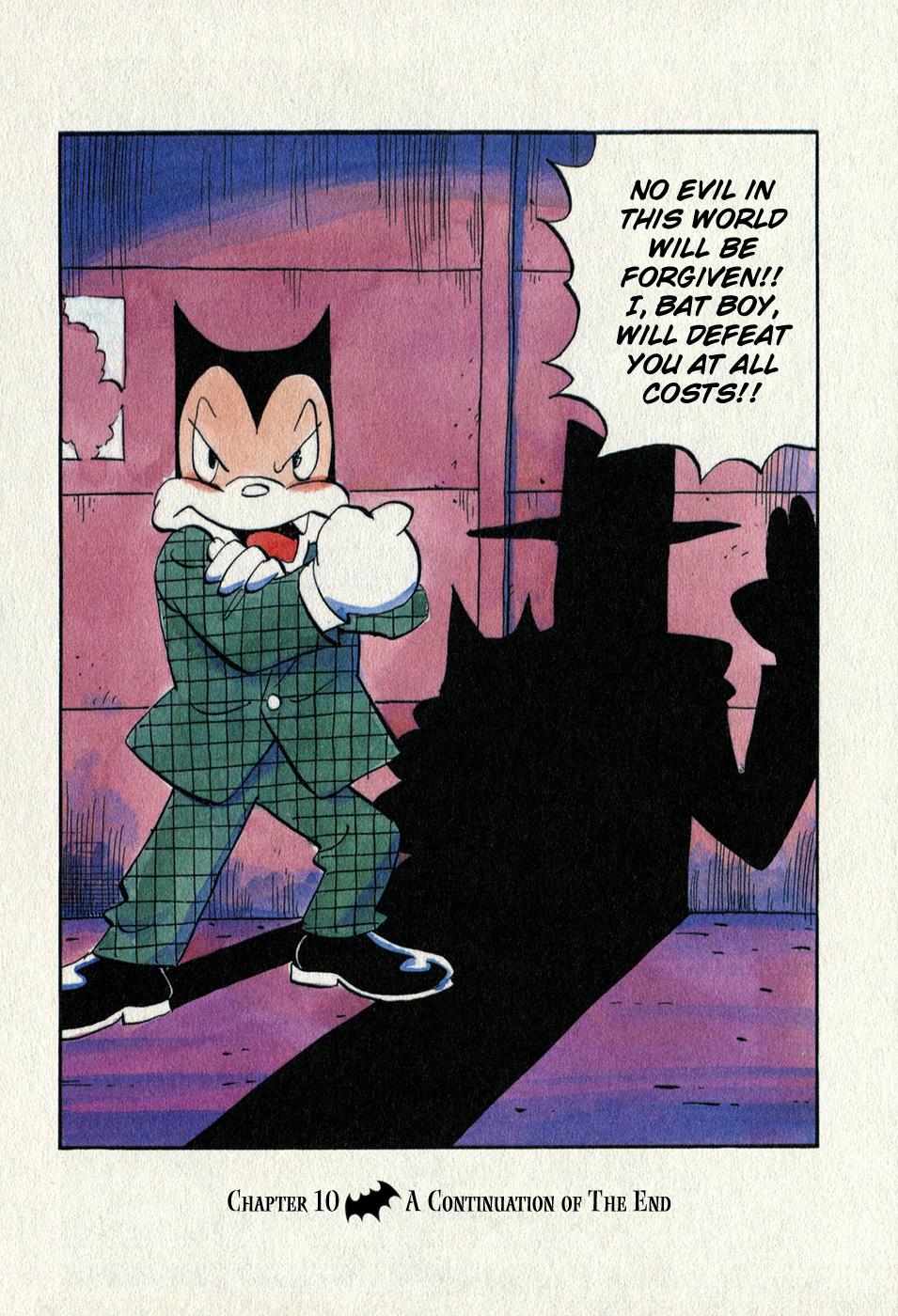 Read Billy Bat Manga Online