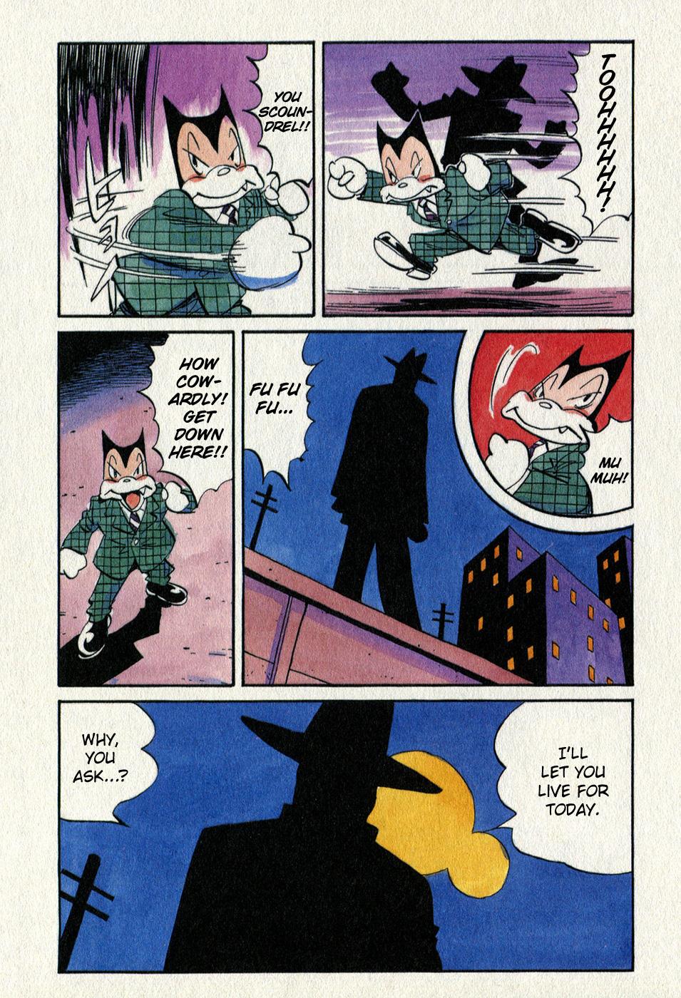 Read Billy Bat Manga Online