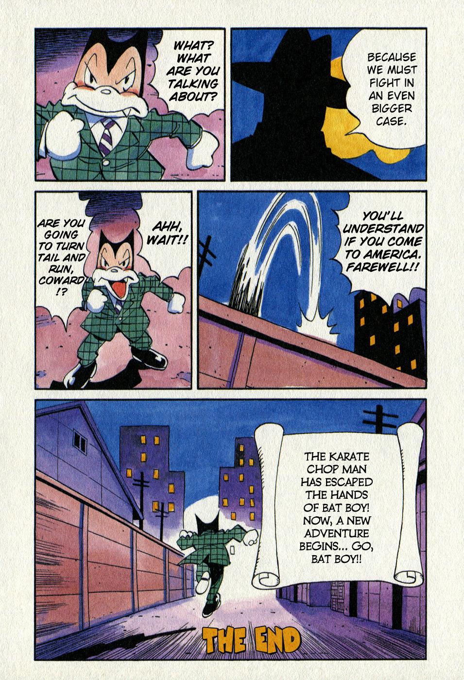 Read Billy Bat Manga Online