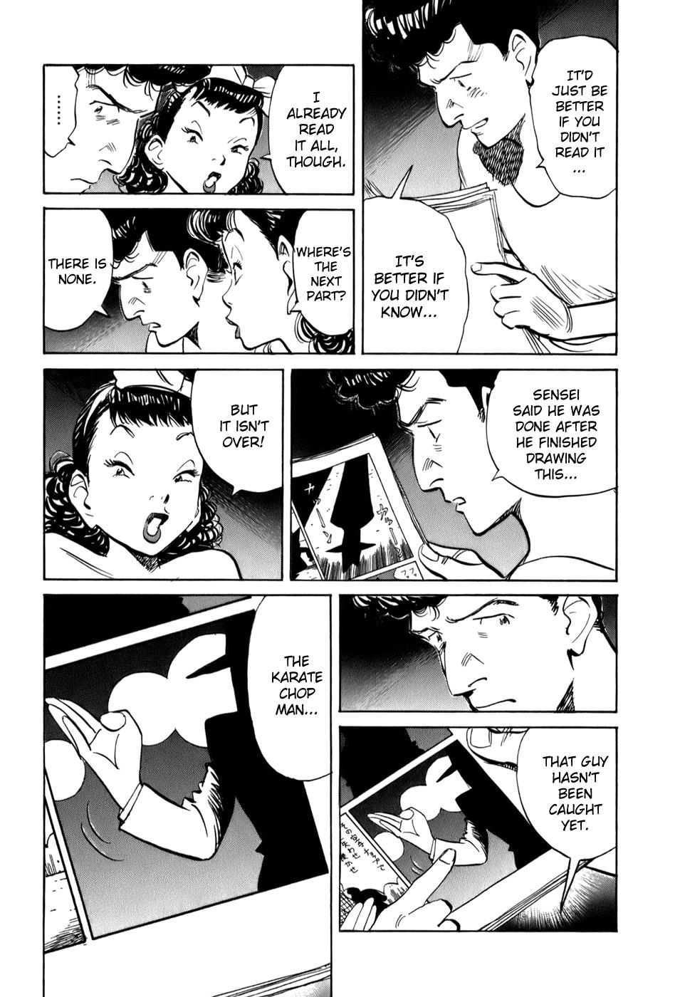 Read Billy Bat Manga Online