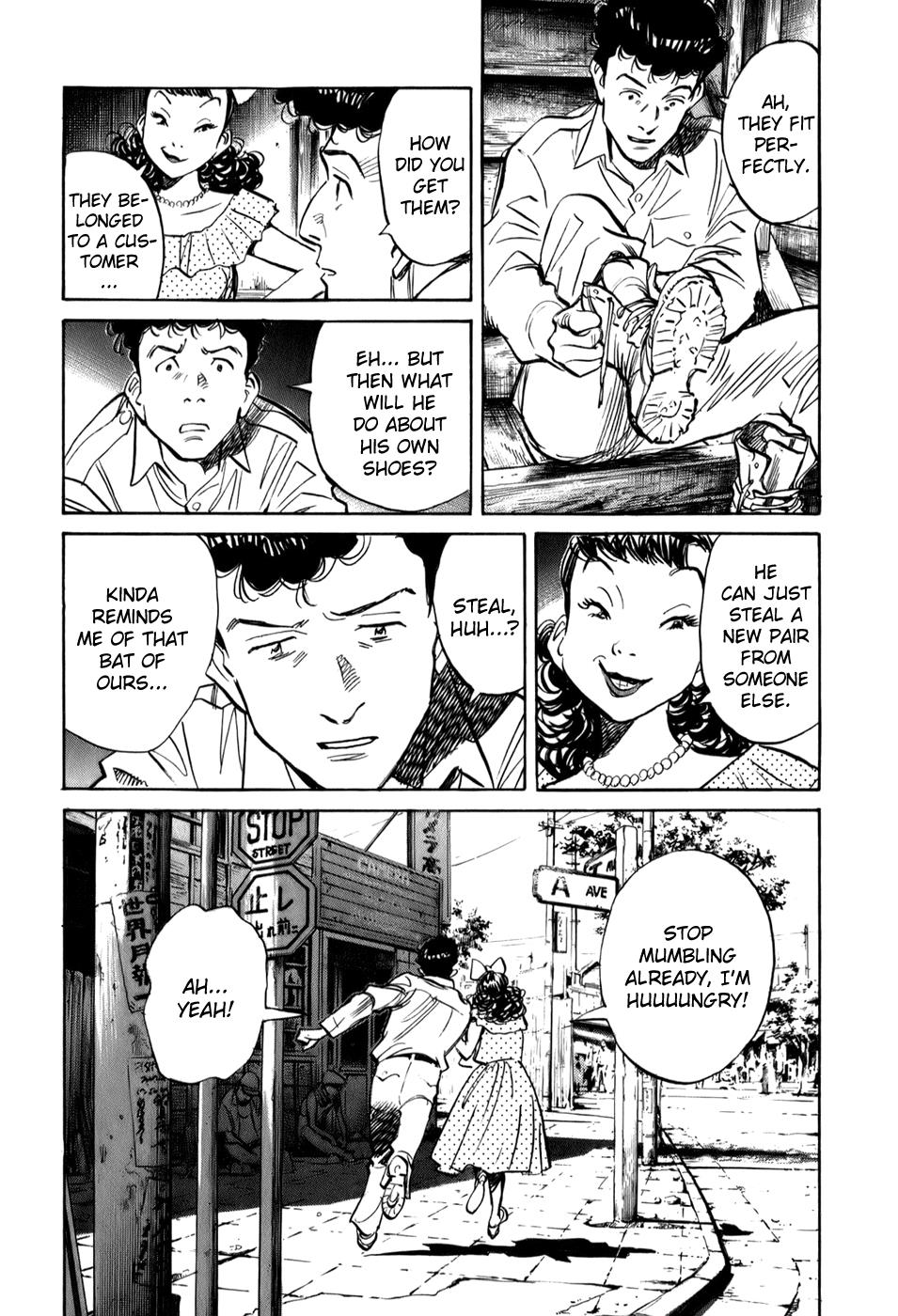 Read Billy Bat Manga Online