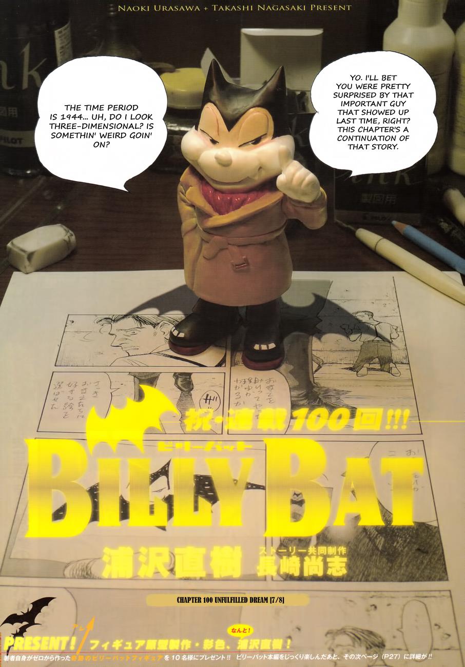 Read Billy Bat Manga Online