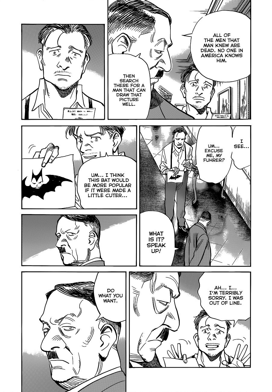 Read Billy Bat Manga Online