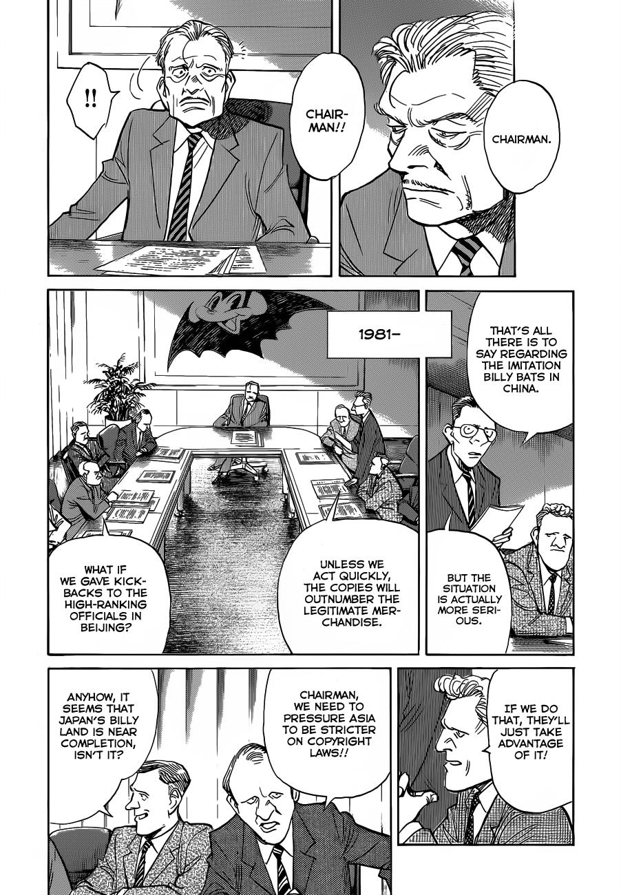 Read Billy Bat Manga Online