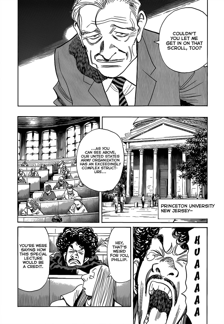 Read Billy Bat Manga Online