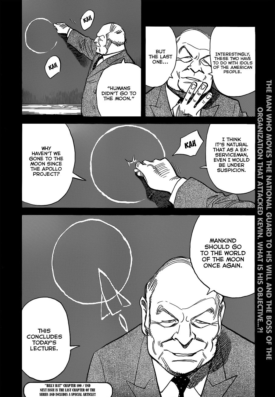 Read Billy Bat Manga Online