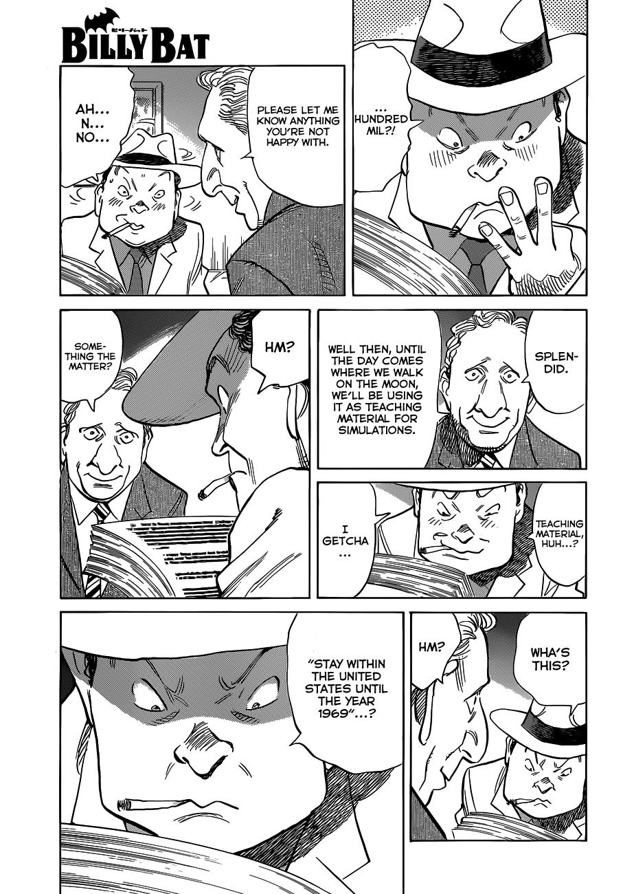 Read Billy Bat Manga Online
