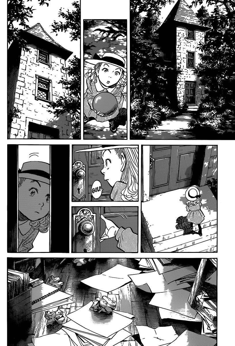 Read Billy Bat Manga Online