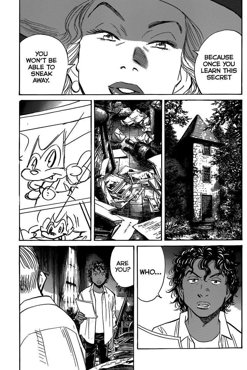 Read Billy Bat Manga Online